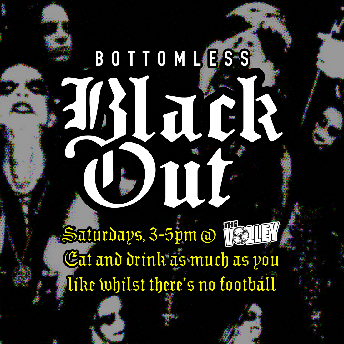 BOTTOMLESS BLACKOUT!