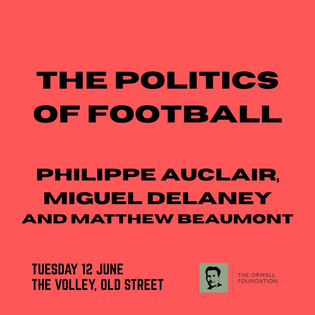 THE POLITICS OF FOOTBALL event