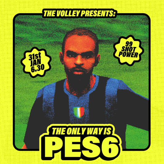 THE ONLY WAY IS PES6