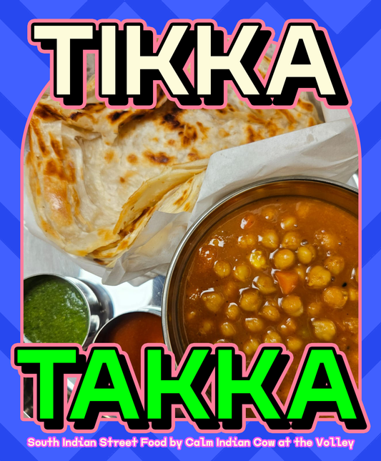 TIKKA TAKKA - in the kitchen now!
