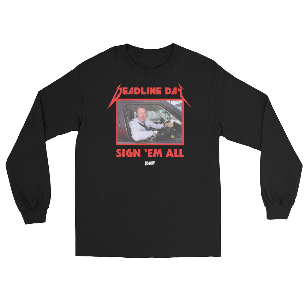 DEADLINE DAY L/S T-SHIRT