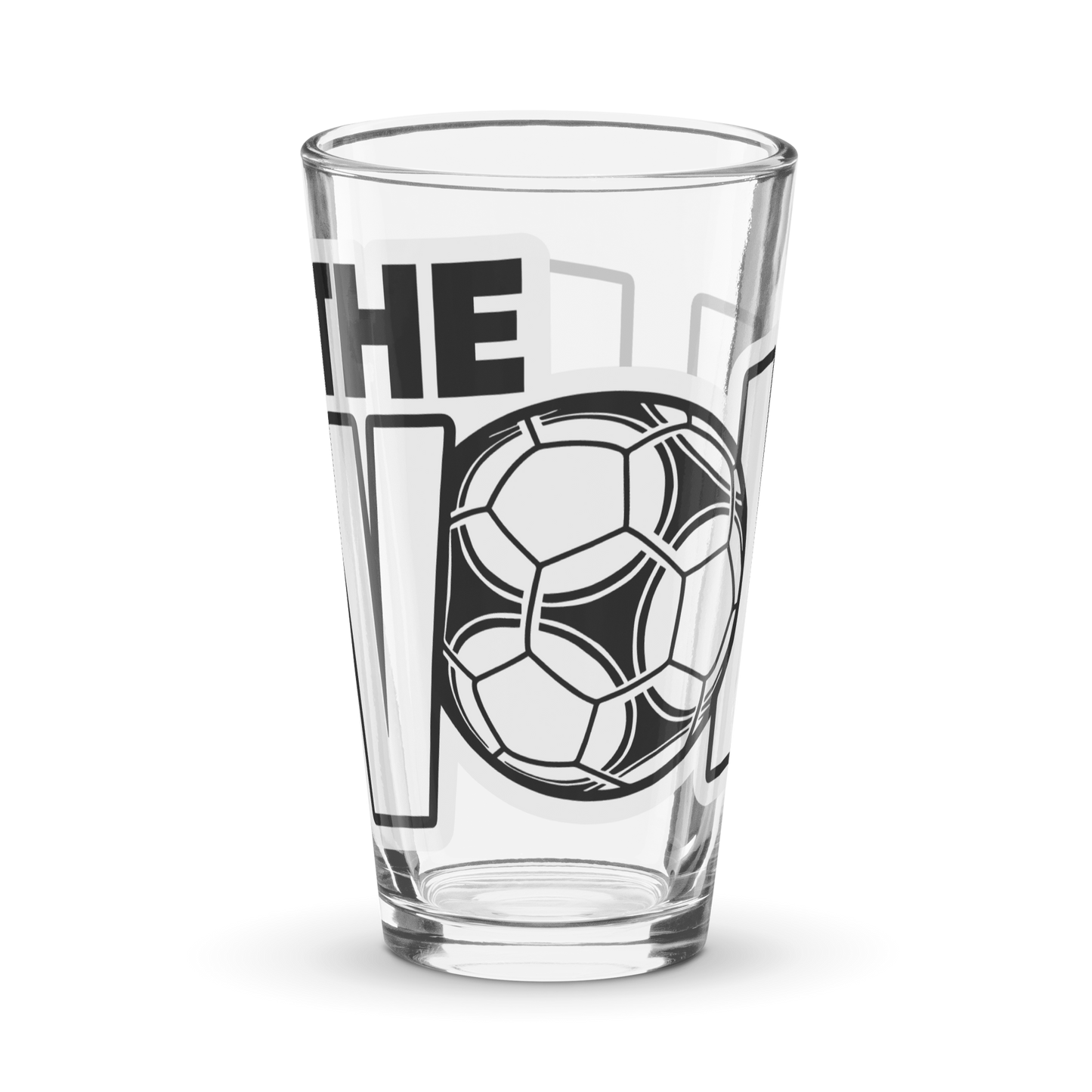 The Volley pint glass