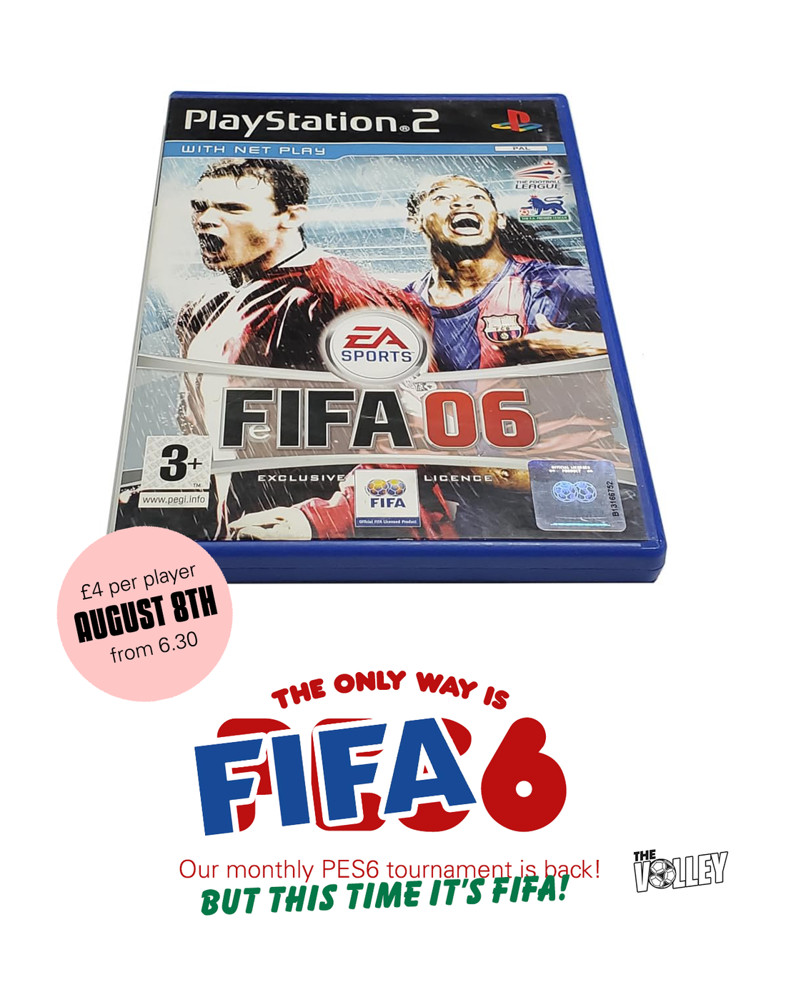 THE ONLY WAY IS FIFA06