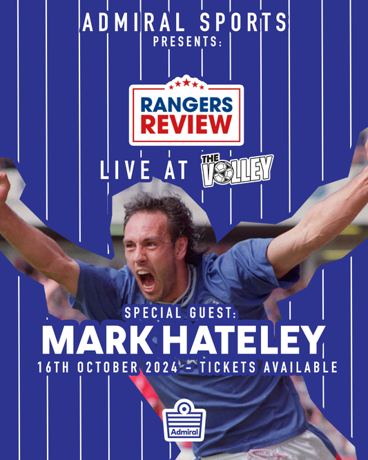 Rangers Review in Conversation with Mark Hateley